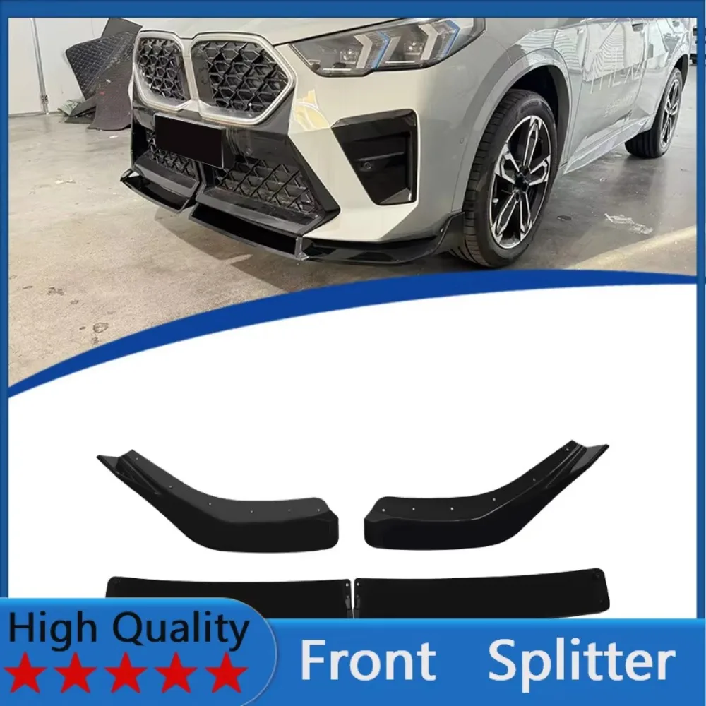 For BMW X2 U10 2023-2026 Year Splitter Front Bumper Lips Spoiler Body Kit Accessories
For BMW X2 U10 2023-2026 Year Splitter Front Bumper Lips Spoiler Body Kit Accessories