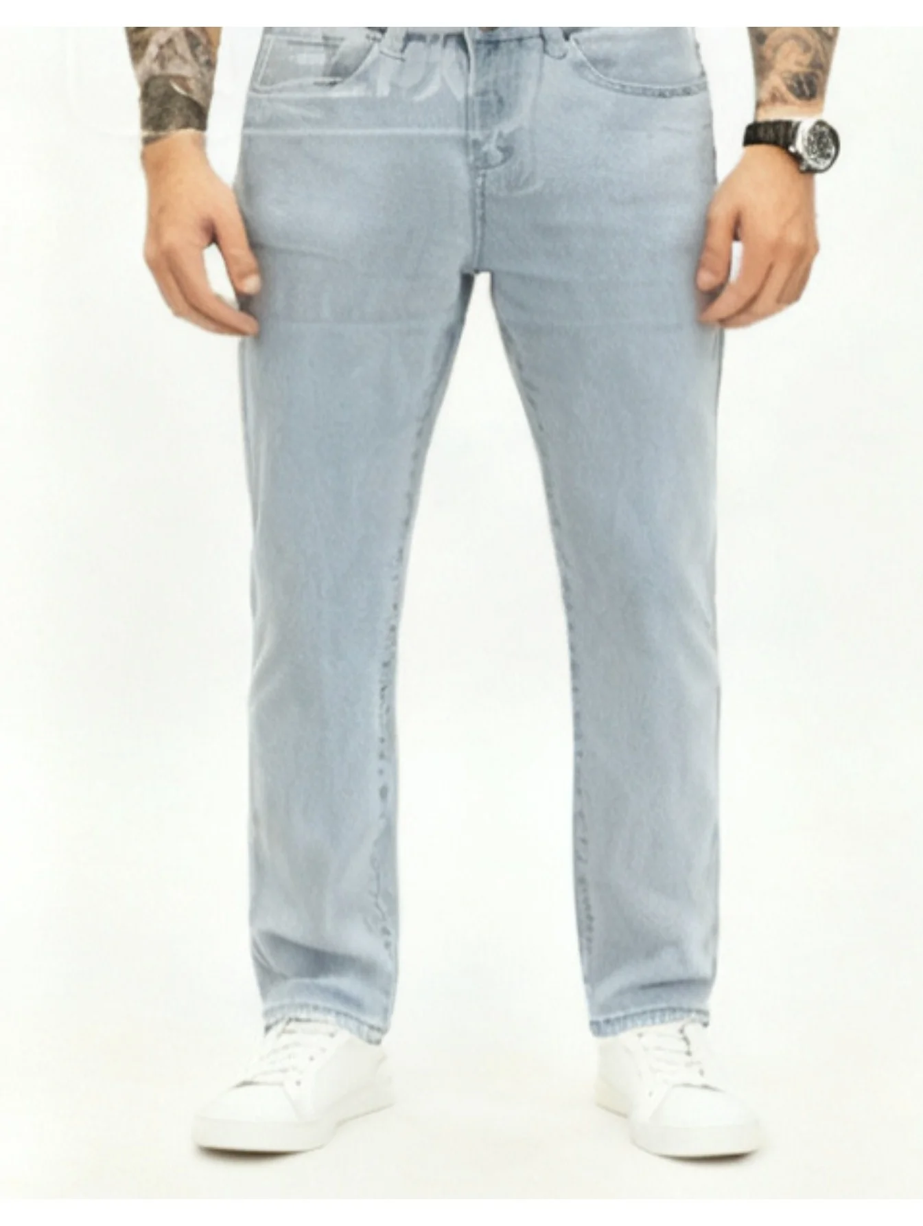 Мужские облегающие джинсы в европейском и американском стиле, удобные модные модные джинсовые брюки для мужчин
Мужские облегающие джинсы в европейском и американском стиле, удобные модные модные джинсовые брюки для мужчин