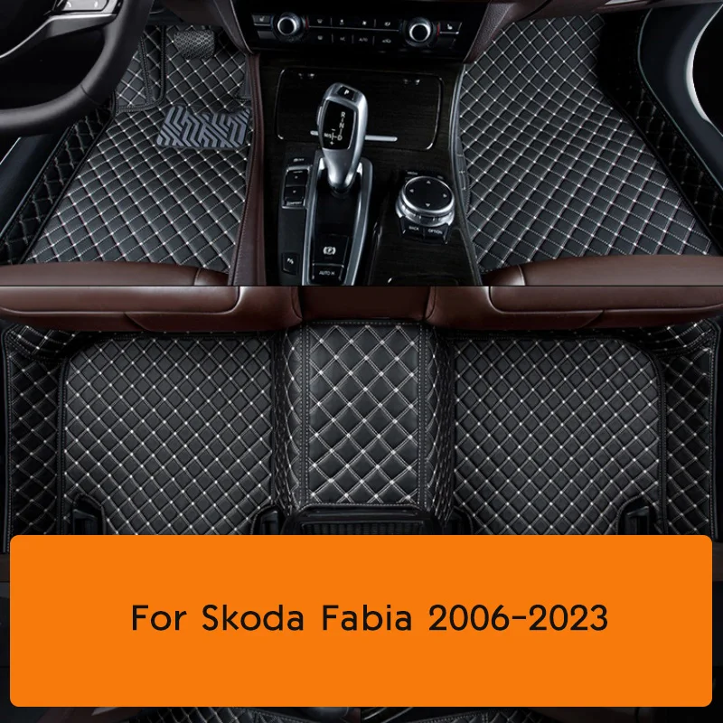 For Skoda Fabia 2006-2023 Artificial Leather Custom Car Floor Mats Auto Interior Details Accessories Carpet
For Skoda Fabia 2006-2023 Artificial Leather Custom Car Floor Mats Auto Interior Details Accessories Carpet