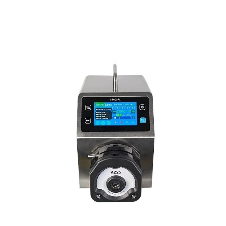 Large flow multi-function peristaltic pump ST600FC programming intelligent multi-mode
Large flow multi-function peristaltic pump ST600FC programming intelligent multi-mode