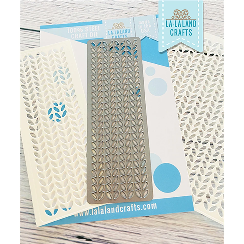 2022 New Knitted Panel Metal Cutting Dies Scrapbook Diary Decorate Stencil Embossing Template Diy Gift Card Handmade Craft Molds
2022 New Knitted Panel Metal Cutting Dies Scrapbook Diary Decorate Stencil Embossing Template Diy Gift Card Handmade Craft Molds