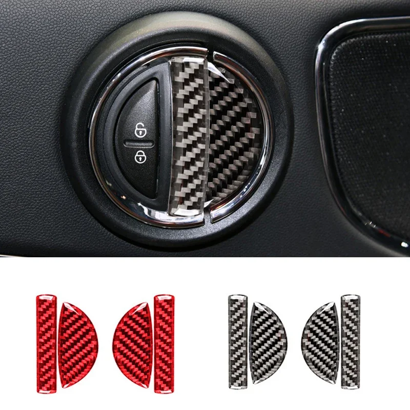 4 шт./компл., наклейки на переднюю и заднюю дверную ручку автомобиля из настоящего углеродного волокна для Mini Cooper F54 F55 F60, аксессуары для украшения интерьера автомобиля
4 шт./компл., наклейки на переднюю и заднюю дверную ручку автомобиля из настоящего углеродного волокна для Mini Cooper F54 F55 F60, аксессуары для украшения интерьера автомобиля