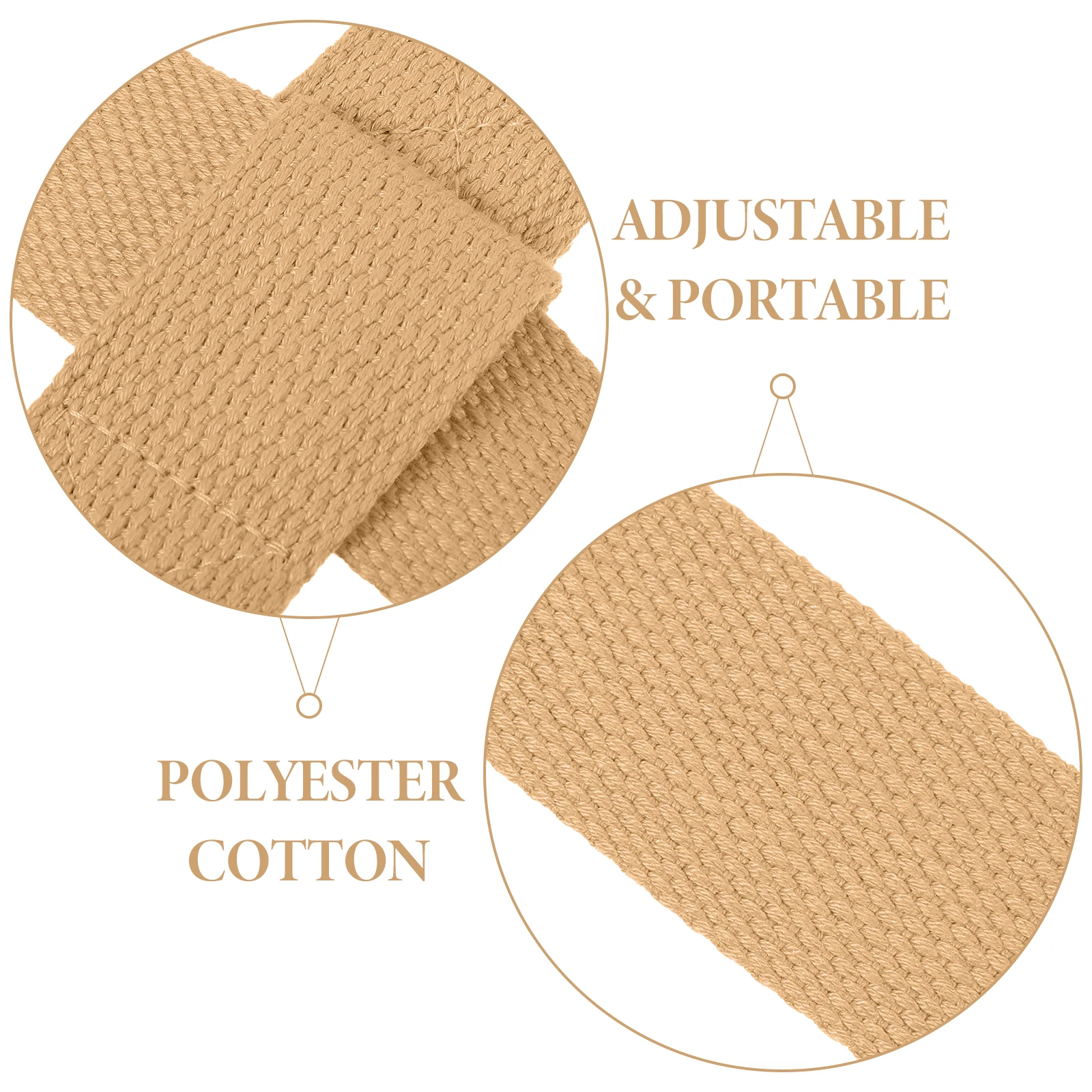 4pcs Mat Strap Durable Polyester Cotton Sturdy Mat Sling Saving Carrying Band Exercise Resistance Strap Portable
4pcs Mat Strap Durable Polyester Cotton Sturdy Mat Sling Saving Carrying Band Exercise Resistance Strap Portable