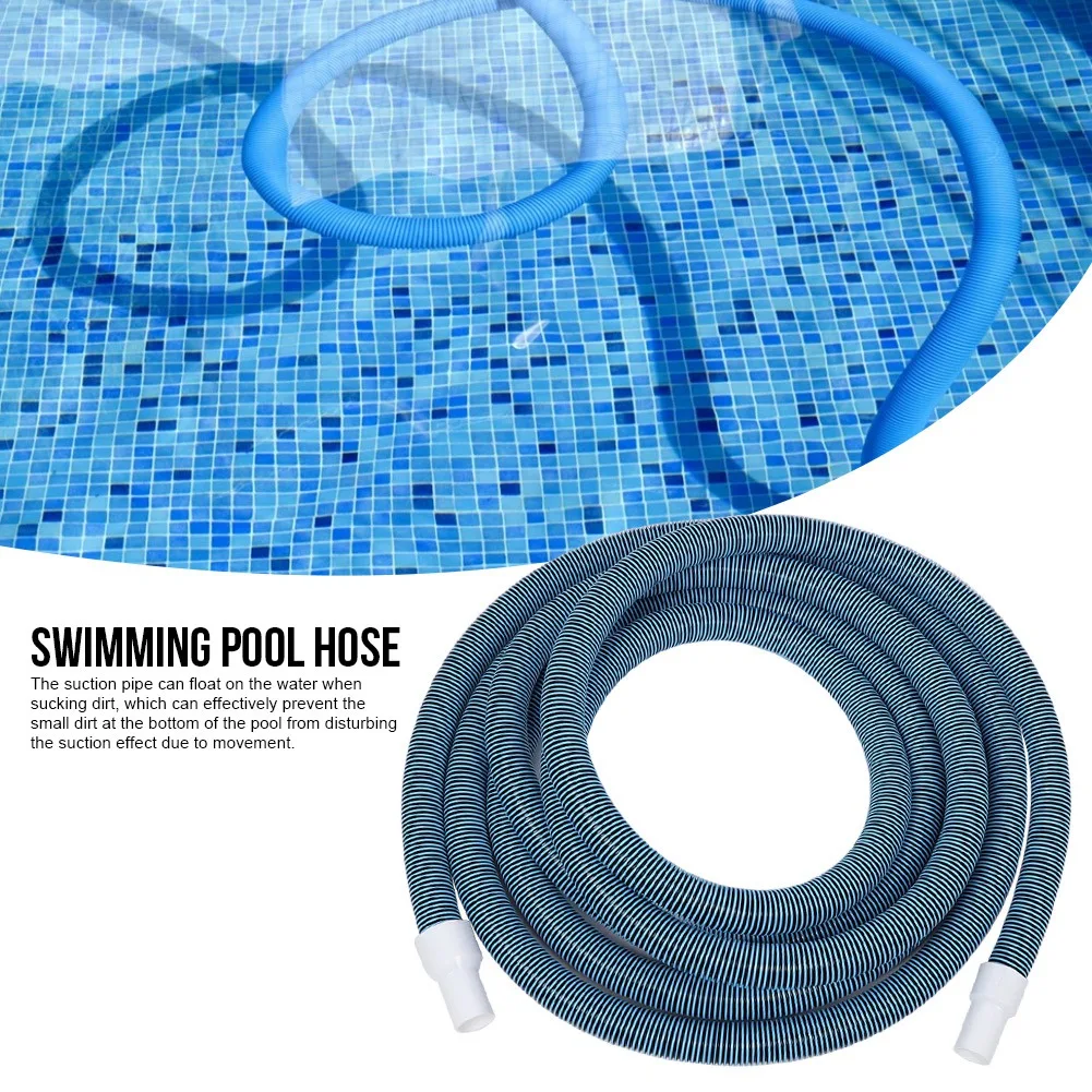 1.5in Swimming Pool Pump Filter Connection Hose Suction Vacuum Head Cleaner Hose Cleaning Tool
1.5in Swimming Pool Pump Filter Connection Hose Suction Vacuum Head Cleaner Hose Cleaning Tool