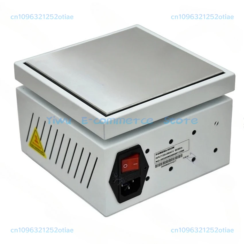150*150mm Heating Station Digital Preheating Platform Electronic Hot Plate Maintenance Heating Station for PCB LCD Screen Repair
150*150mm Heating Station Digital Preheating Platform Electronic Hot Plate Maintenance Heating Station for PCB LCD Screen Repair