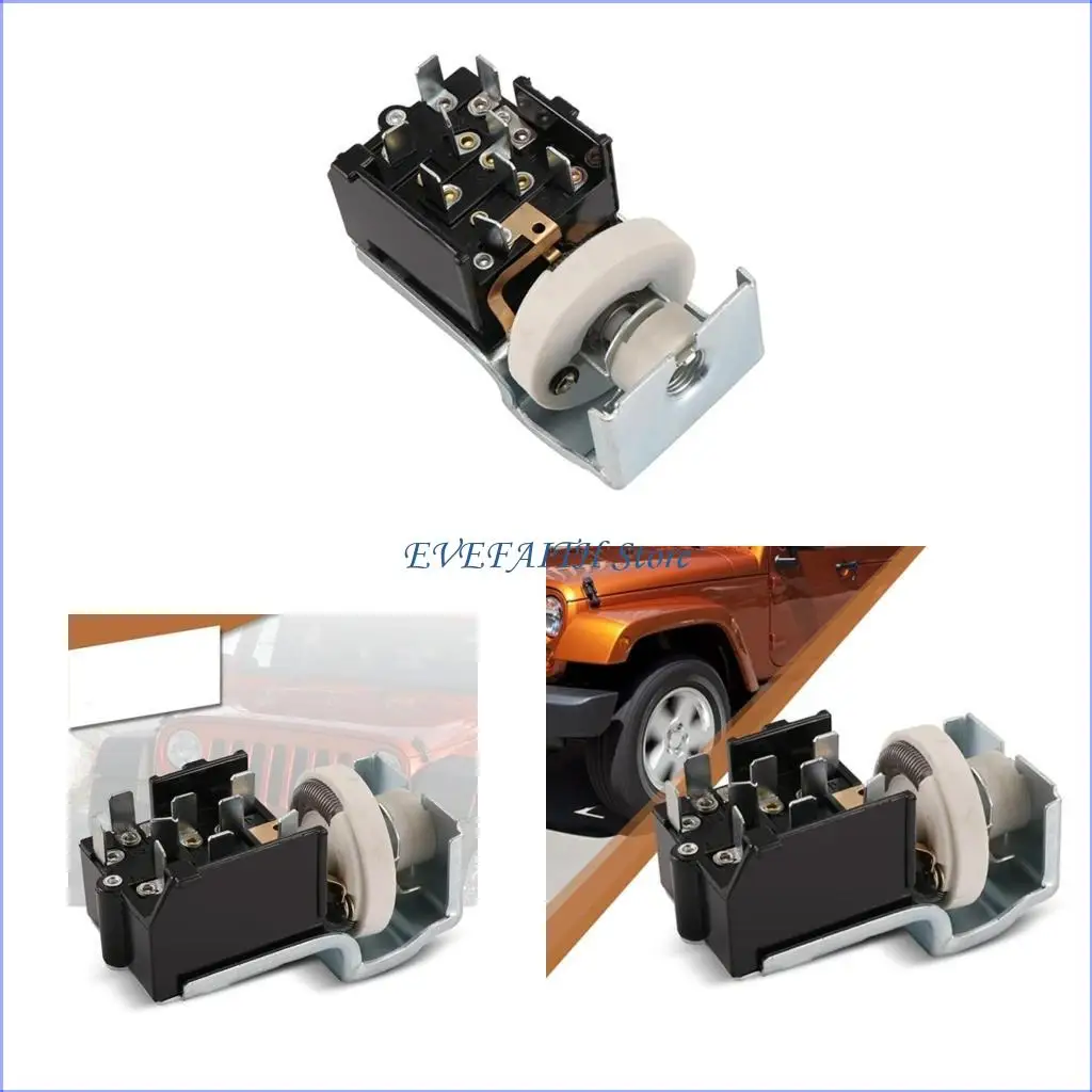 124B Headlight Control Switch Versatile Headlight Switch Ensures Consistent Lighting Performances for Automotives
124B Headlight Control Switch Versatile Headlight Switch Ensures Consistent Lighting Performances for Automotives