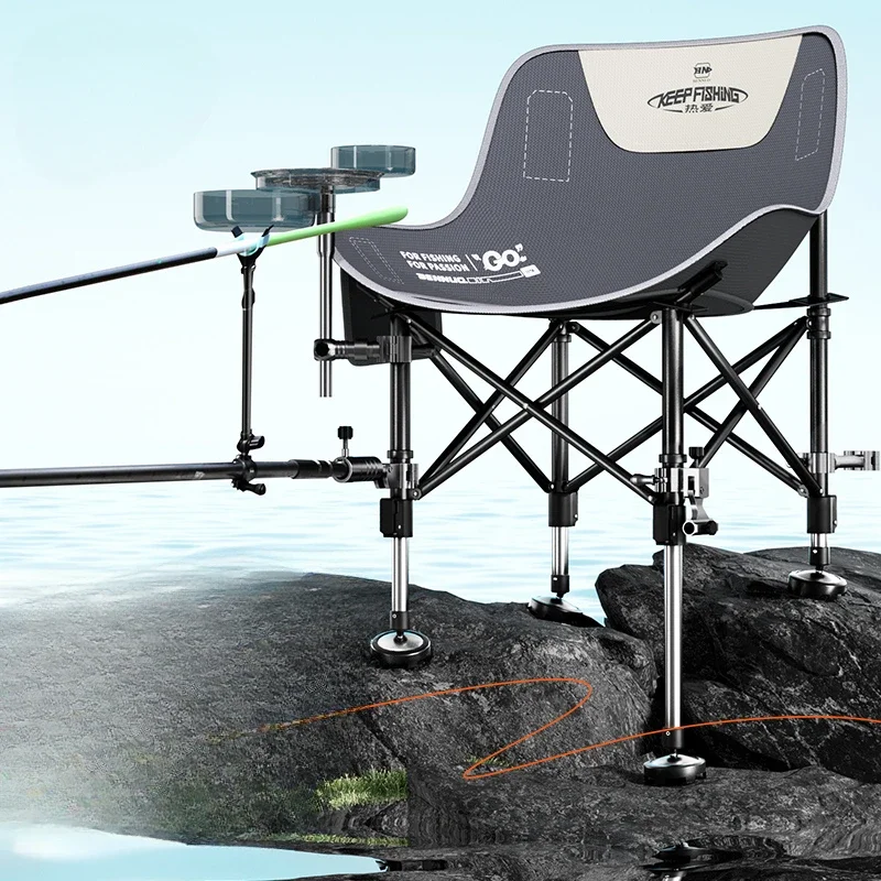 Modern Moon Fishing Chairs European Style Portable Fold Camp Out Fishing Chairs Profession Outdoor Furniture Sedia Da Pesca FYFC
Modern Moon Fishing Chairs European Style Portable Fold Camp Out Fishing Chairs Profession Outdoor Furniture Sedia Da Pesca FYFC
