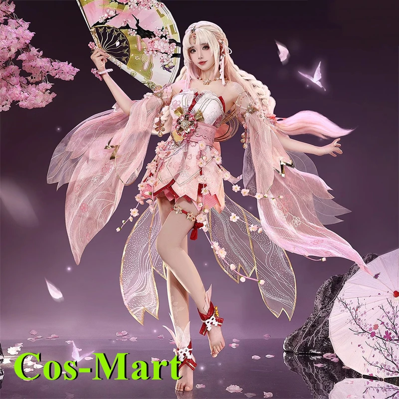 Cos-Mart Game Naraka: Bladepoint Kurimi Косплей Костюм Hu Tao Miss Pink Великолепная элегантная одежда для ролевых игр и вечеринок
Cos-Mart Game Naraka: Bladepoint Kurimi Косплей Костюм Hu Tao Miss Pink Великолепная элегантная одежда для ролевых игр и вечеринок