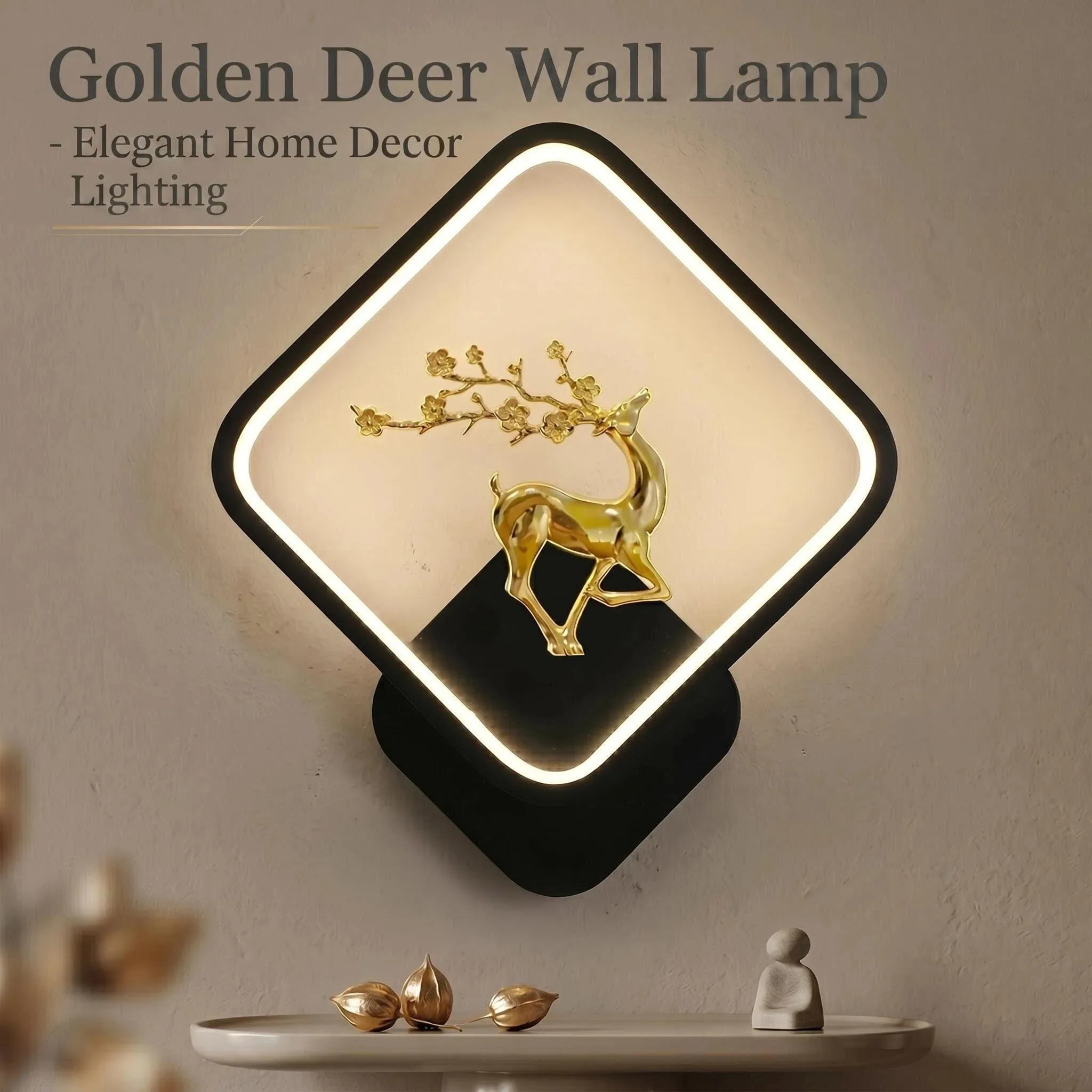 Creative Deer Wall Lamps Creative Bedside Lamp Living Room Corridor Stair Background Reading Wall Lights Modern Home Decoration
Creative Deer Wall Lamps Creative Bedside Lamp Living Room Corridor Stair Background Reading Wall Lights Modern Home Decoration