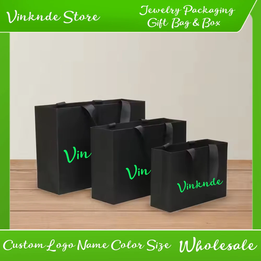 5Pcs Bulk Thank You Gift Bags with Handle Custom Logo Large Kraft Paper Tote Bag for Wedding Bridesmaid Boutique Small Business
5Pcs Bulk Thank You Gift Bags with Handle Custom Logo Large Kraft Paper Tote Bag for Wedding Bridesmaid Boutique Small Business