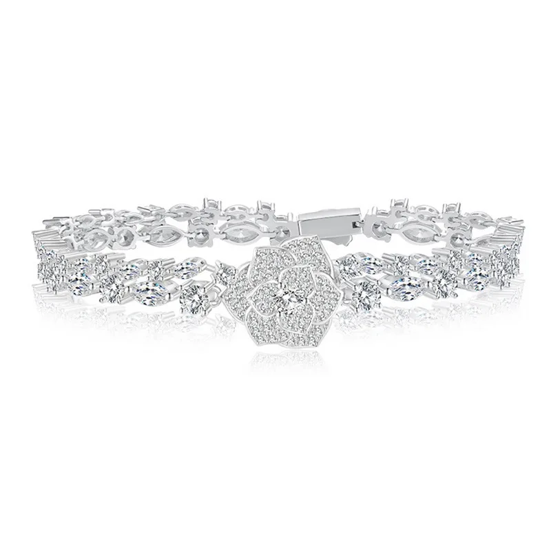 2024 New S925 Yinhao Diamond Inlaid Camellia Bracelet Fashion Mingyuan Ins Style Tiktok Style Niche Versatile High-quality
2024 New S925 Yinhao Diamond Inlaid Camellia Bracelet Fashion Mingyuan Ins Style Tiktok Style Niche Versatile High-quality