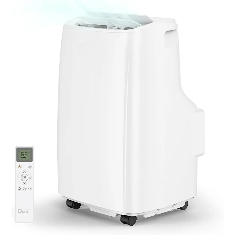 Portable Air Conditioners,10000 BTU(Ashrae) /6,300 BTU (SACC) DUAL MOTORS, Cooling,Dehumidifier,Fan Mode,Up to 250 S
Portable Air Conditioners,10000 BTU(Ashrae) /6,300 BTU (SACC) DUAL MOTORS, Cooling,Dehumidifier,Fan Mode,Up to 250 S