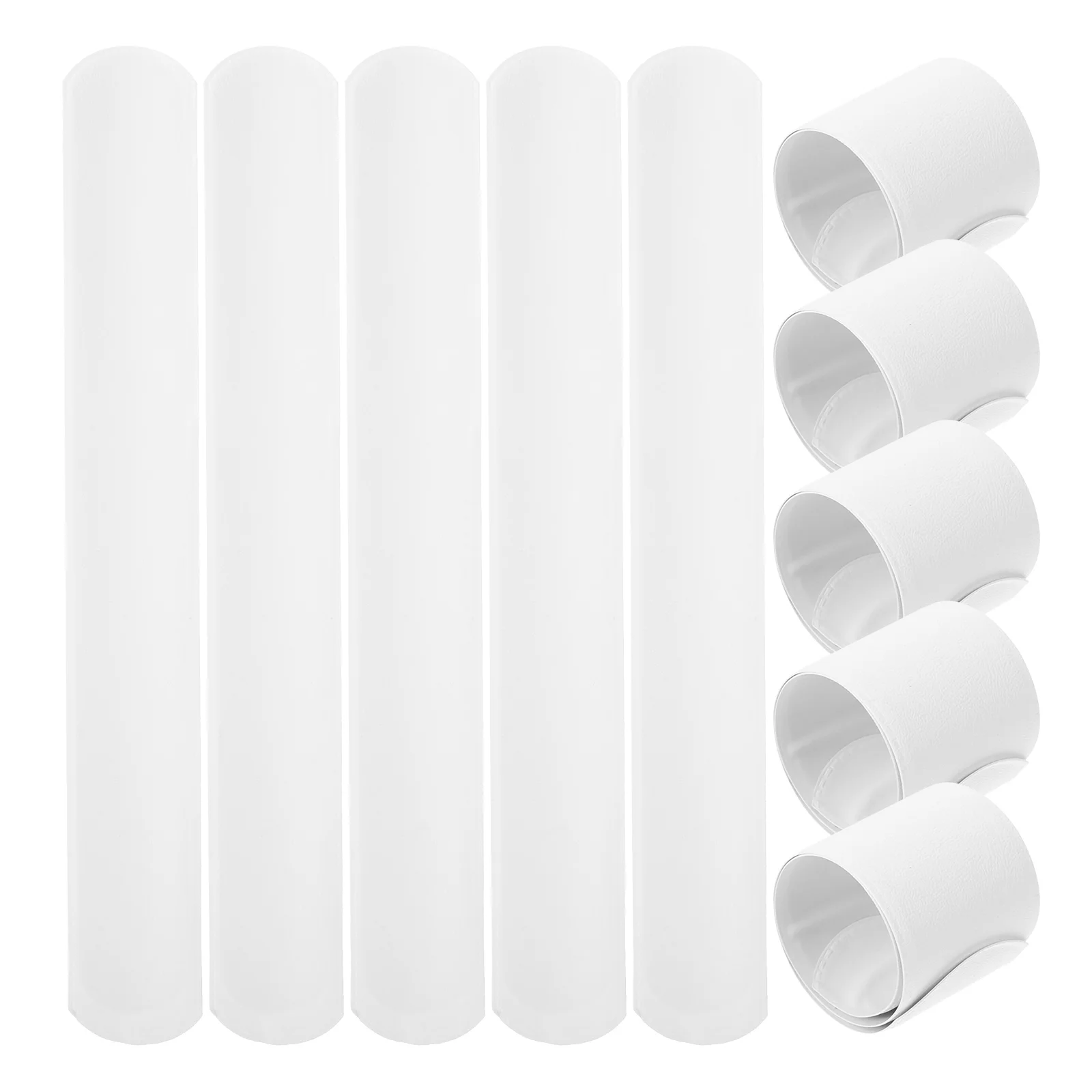 60pcs White Slap Bracelets DIY Blank Bands Kids Toys Bulk Snap Circles Party Favors Child Wrist Gift Graffiti Bracelet
60pcs White Slap Bracelets DIY Blank Bands Kids Toys Bulk Snap Circles Party Favors Child Wrist Gift Graffiti Bracelet