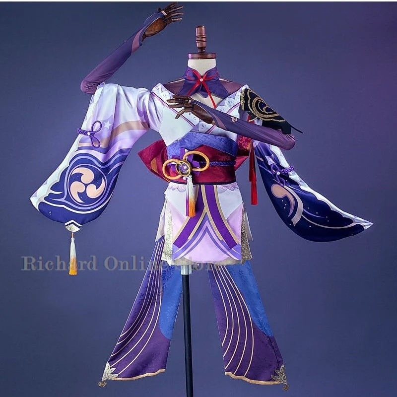 Костюм для косплея Genshin Impact Raiden Shogun, парик, аниме платье для игры, костюм на Хэллоуин для женщин, женский костюм, униформа
Костюм для косплея Genshin Impact Raiden Shogun, парик, аниме платье для игры, костюм на Хэллоуин для женщин, женский костюм, униформа