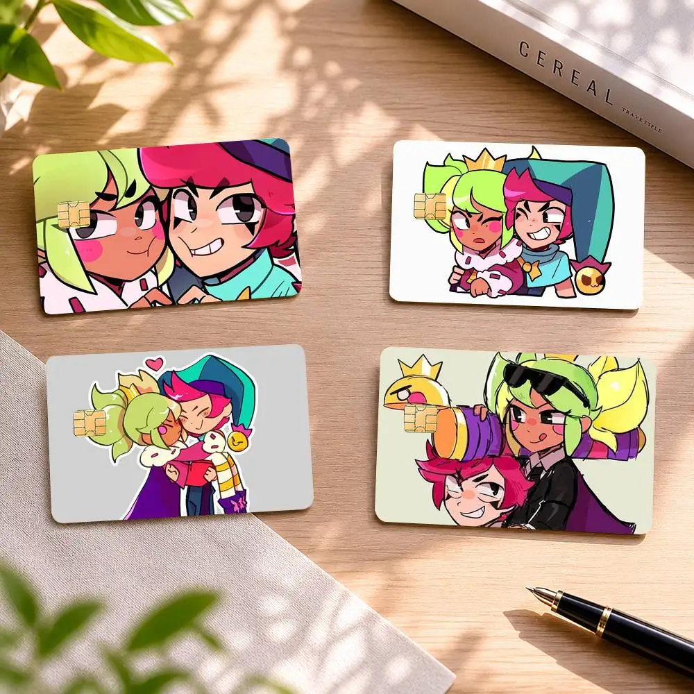 M-Mandy X C-Chester ManChester 4pcs 1Set Card Stickers Small Waterproof Chip 4PCS Card Sticker Anti-Scratch
M-Mandy X C-Chester ManChester 4pcs 1Set Card Stickers Small Waterproof Chip 4PCS Card Sticker Anti-Scratch