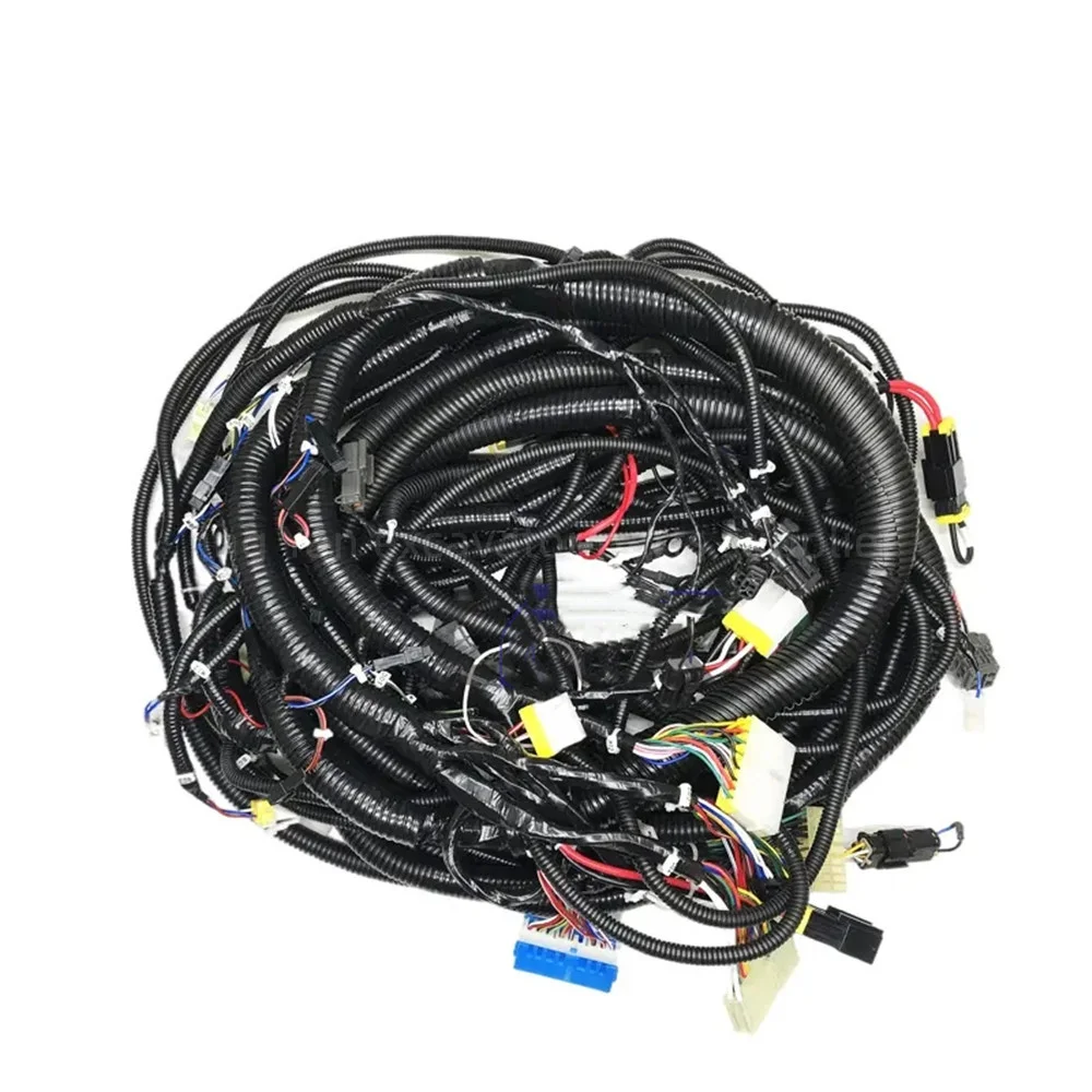 Excavator Parts Cab Wire Harness 20Y-06-24811 For Komatsu PC200-6 6D102 External Main Wiring Harness 20Y0624811 Spare
Excavator Parts Cab Wire Harness 20Y-06-24811 For Komatsu PC200-6 6D102 External Main Wiring Harness 20Y0624811 Spare
