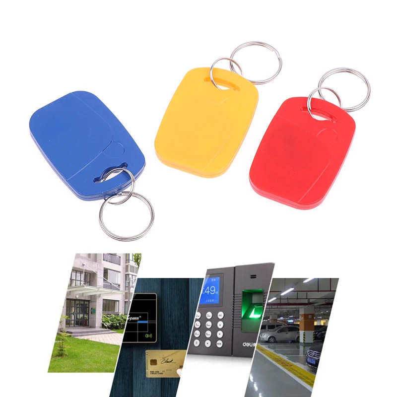 IC + ID RFID Dual 125Khz And 13.56Mhz Keyfobs EM4100 S50 Chip Smart Card Token Key Fob Ring Access Control
IC + ID RFID Dual 125Khz And 13.56Mhz Keyfobs EM4100 S50 Chip Smart Card Token Key Fob Ring Access Control