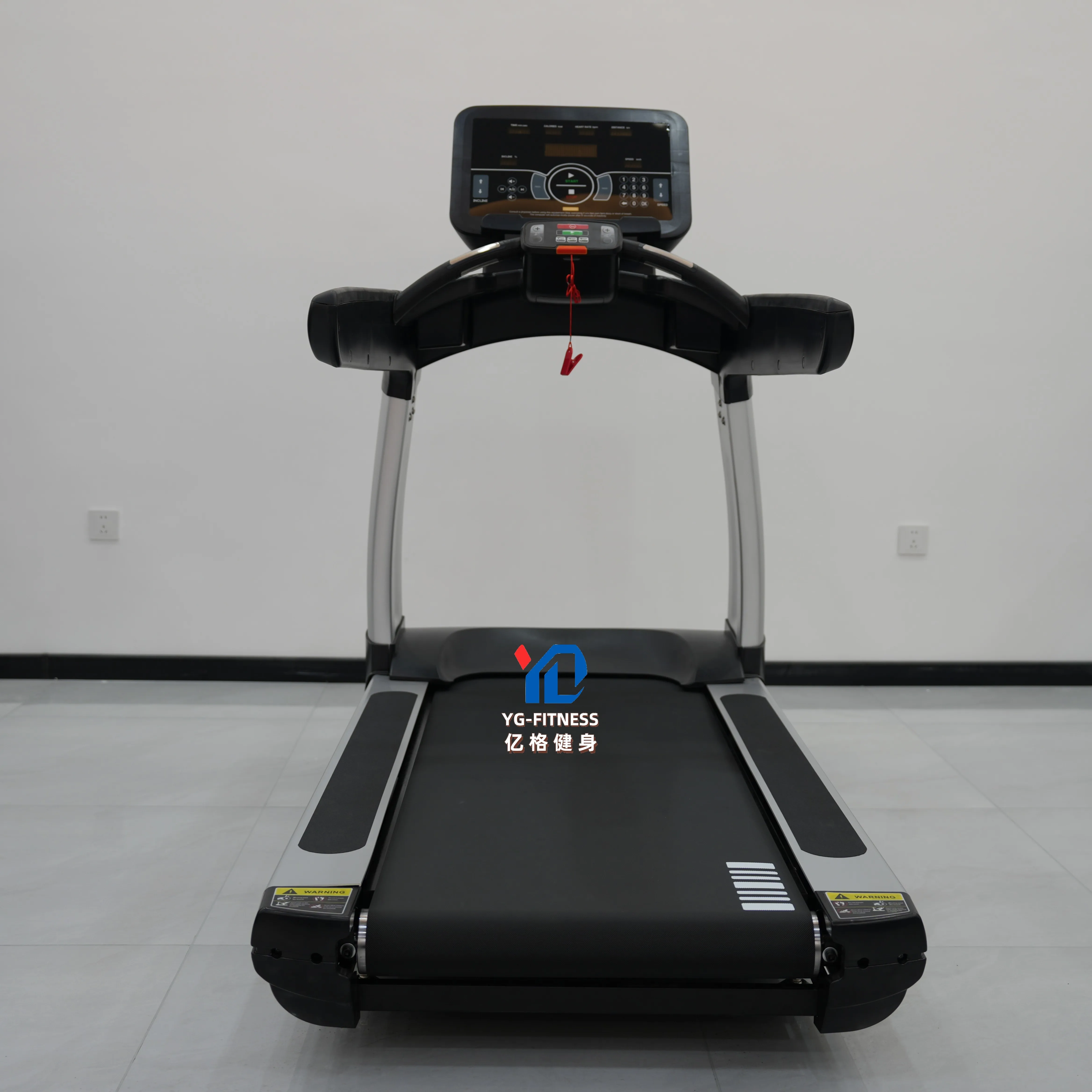 Commercial Treadmill with Adjustable Incline for Aerobic Training Professional Running Machine Gym Fitness Equipment
Commercial Treadmill with Adjustable Incline for Aerobic Training Professional Running Machine Gym Fitness Equipment