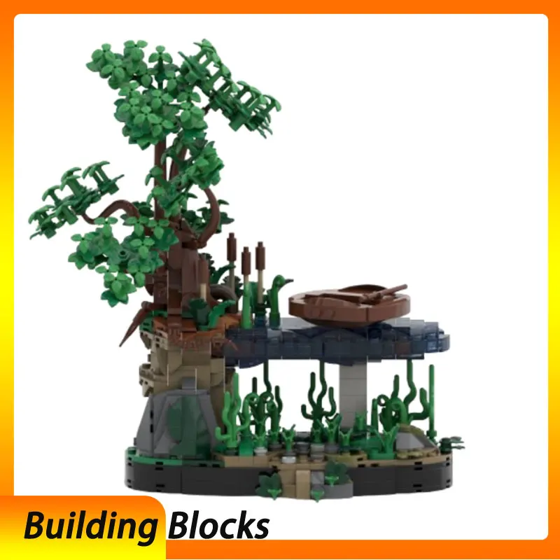 Spot MOC-182226 428pcs Viking Hut DIY Small Particle Assembly Building Blocks Educational Toy Model Gift Set Ornaments
Spot MOC-182226 428pcs Viking Hut DIY Small Particle Assembly Building Blocks Educational Toy Model Gift Set Ornaments