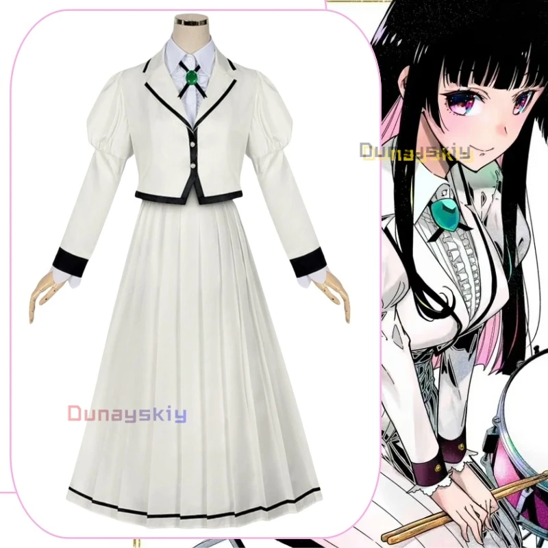 R фило Suzunomiya/Otoha Kurotsuki Косплей Аниме Рок - это женский скромный костюм S-2XL Белая юбка Лолиты для вечеринки на Хэллоуин
R фило Suzunomiya/Otoha Kurotsuki Косплей Аниме Рок - это женский скромный костюм S-2XL Белая юбка Лолиты для вечеринки на Хэллоуин