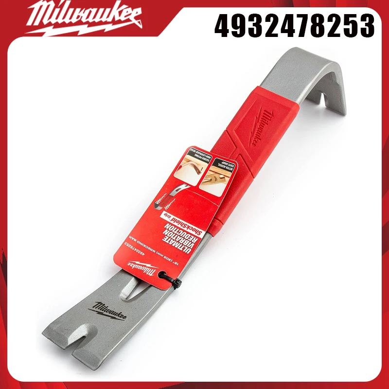 Молоток-гвоздодер Milwaukee 4932478253 12 дюймов, усиленный, с антивибрационной рукояткой ShockShield, промышленного класса
Молоток-гвоздодер Milwaukee 4932478253 12 дюймов, усиленный, с антивибрационной рукояткой ShockShield, промышленного класса