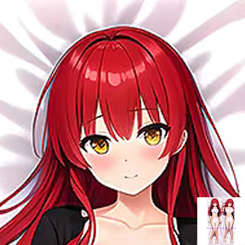 Dakimakura Anime Pillow Cover Beautiful Girl Double Sided Print 2-Side Print Pillowcase Body Decoration
Dakimakura Anime Pillow Cover Beautiful Girl Double Sided Print 2-Side Print Pillowcase Body Decoration