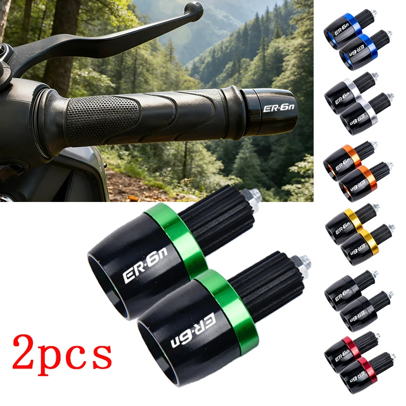 Мотоциклетные ручки для руля 7/8 "22 мм, торцевые заглушки для KAWASAKI ER-6N ER6N ER 6N 2012-2025, аксессуары
Мотоциклетные ручки для руля 7/8 "22 мм, торцевые заглушки для KAWASAKI ER-6N ER6N ER 6N 2012-2025, аксессуары