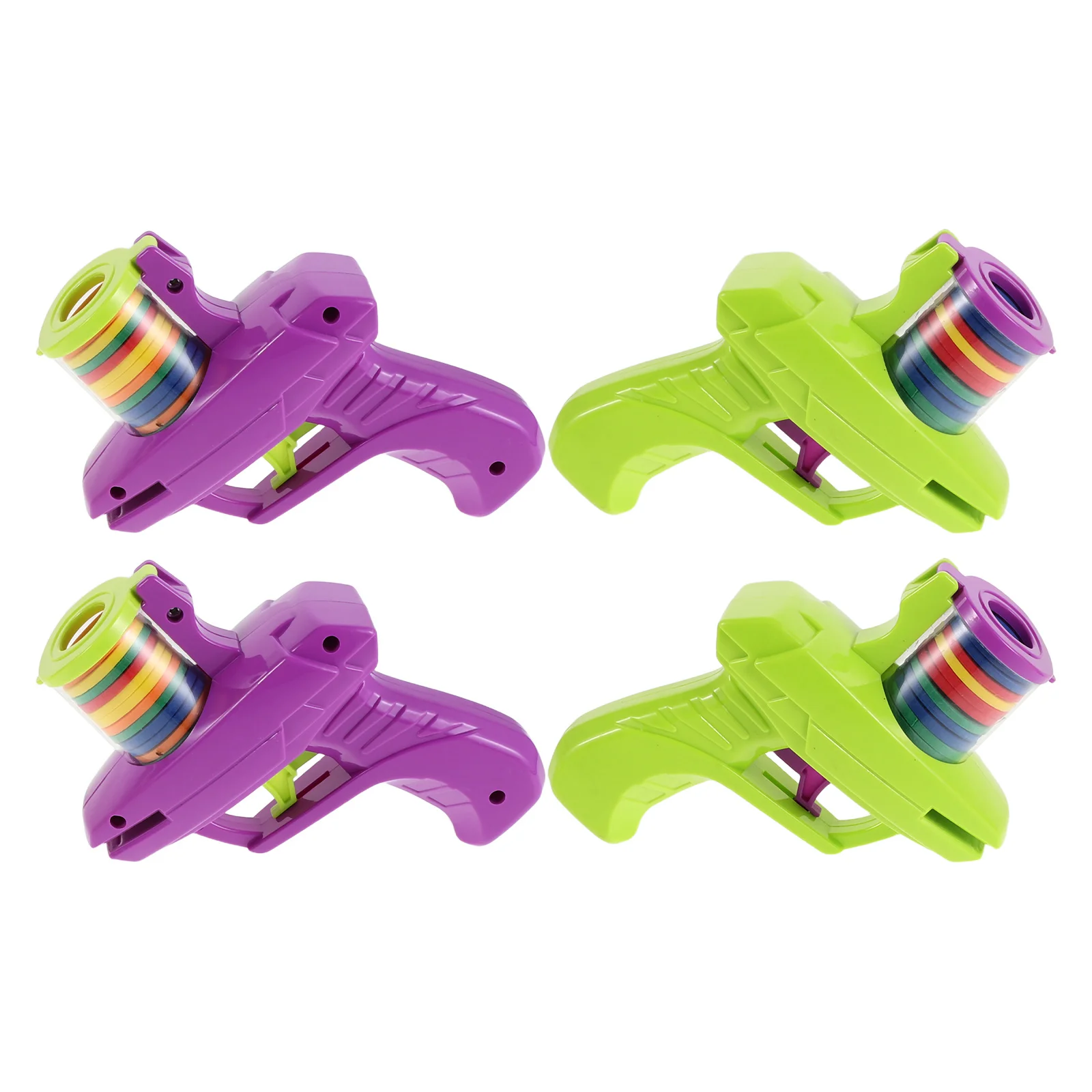 4Pcs Portable Flying Disk Launcher with Colorful Soft Discs for Kids Active Play Backyard Beach Fun Family Interactive Flying
4Pcs Portable Flying Disk Launcher with Colorful Soft Discs for Kids Active Play Backyard Beach Fun Family Interactive Flying