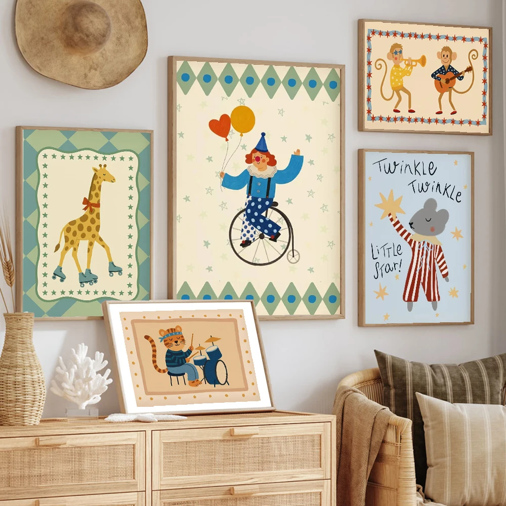 Lion Nursery Print, Musical Safari, Playful Jungle Decor Playroom Wall Art Pictures Monkey Band Giraffe Roller Skates Poster
Lion Nursery Print, Musical Safari, Playful Jungle Decor Playroom Wall Art Pictures Monkey Band Giraffe Roller Skates Poster