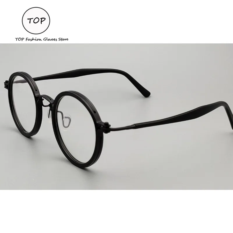 Retro Pure Titanium Men and Women Fashion Ultra-light Wear Comfortable Simple Plate Frame Can Be Matched with Myopia Presbyopia
Retro Pure Titanium Men and Women Fashion Ultra-light Wear Comfortable Simple Plate Frame Can Be Matched with Myopia Presbyopia