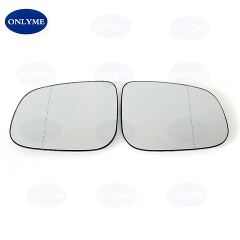 Car Heated Wide Angle Mirror Glass For VOLVO C30  S40 S60 S80 V40 V50 V60 V70 C70 2009 2010 2011 2012 2013 2014 2015 2016 2017
