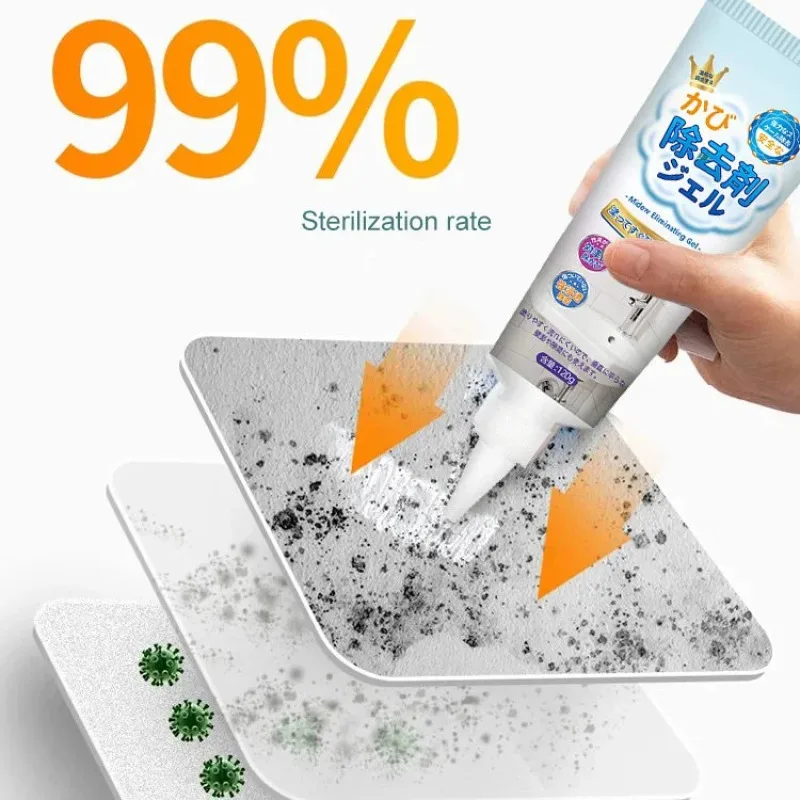 Бытовой гель для удаления пресс-форм для чистки резиновых колец стиральной машины 
Бытовой гель для удаления пресс-форм для чистки резиновых колец стиральной машины