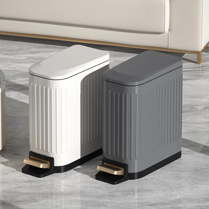 Stainless Steel Waste Bins Living Room Foot Pedal Trash Can Modern Large Capacity Litter Can Bathroom Garbage Bin with Lid
Stainless Steel Waste Bins Living Room Foot Pedal Trash Can Modern Large Capacity Litter Can Bathroom Garbage Bin with Lid