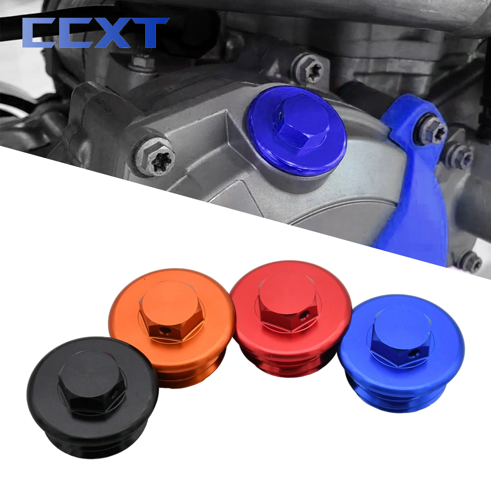 Motorcycle CNC Engine Oil Filler Plug Cap Cover For KTM XC XCF XCW XCFW Six DaysTPI SX SXF Factory Edition EXCF EXC MXC 125-530
Motorcycle CNC Engine Oil Filler Plug Cap Cover For KTM XC XCF XCW XCFW Six DaysTPI SX SXF Factory Edition EXCF EXC MXC 125-530