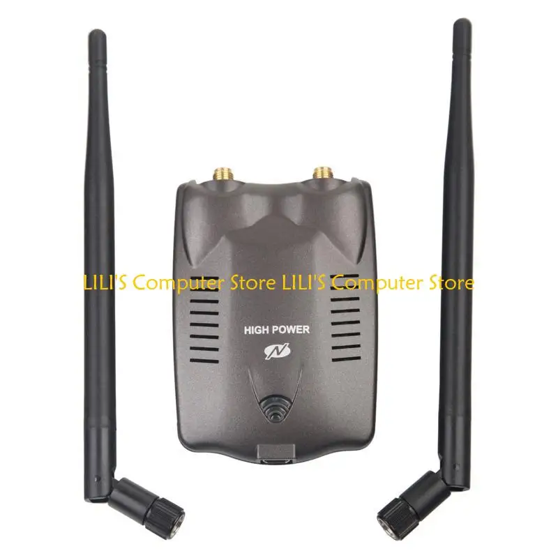 A52B Wireless USB WiFi Adapter for PC 802.11AC 300Mbps Dual 5Dbi Antennas 2.4G WiFi USB for PC Desktop Laptop for Mac for Wi
A52B Wireless USB WiFi Adapter for PC 802.11AC 300Mbps Dual 5Dbi Antennas 2.4G WiFi USB for PC Desktop Laptop for Mac for Wi