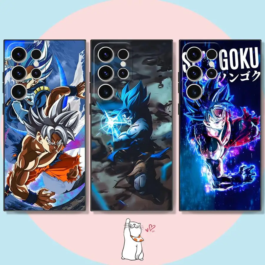Dragon Ball Cartoon Son Goku Soft Shell Phone Case for Samsung Galaxy S25 Ultra S22 Plus S21 S20 FE S24 S21+ S23 FE S24Ultra
Dragon Ball Cartoon Son Goku Soft Shell Phone Case for Samsung Galaxy S25 Ultra S22 Plus S21 S20 FE S24 S21+ S23 FE S24Ultra