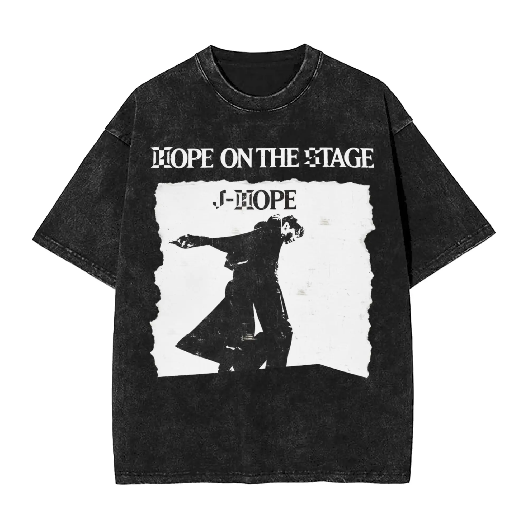 Hope on the Stage J-hope World Tour Washed T Shirts Streetwear Hip Hop Vintage T-Shirts Tees Men Women Cotton Harajuku Summer
Hope on the Stage J-hope World Tour Washed T Shirts Streetwear Hip Hop Vintage T-Shirts Tees Men Women Cotton Harajuku Summer