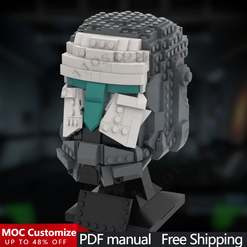 596 деталей, популярная серия игровых персонажей: Скорм — Модульный конструктор MOC «Дельта-команда», популярная сборная игрушка-подарок для самостоятельной сборки
596 деталей, популярная серия игровых персонажей: Скорм — Модульный конструктор MOC «Дельта-команда», популярная сборная игрушка-подарок для самостоятельной сборки