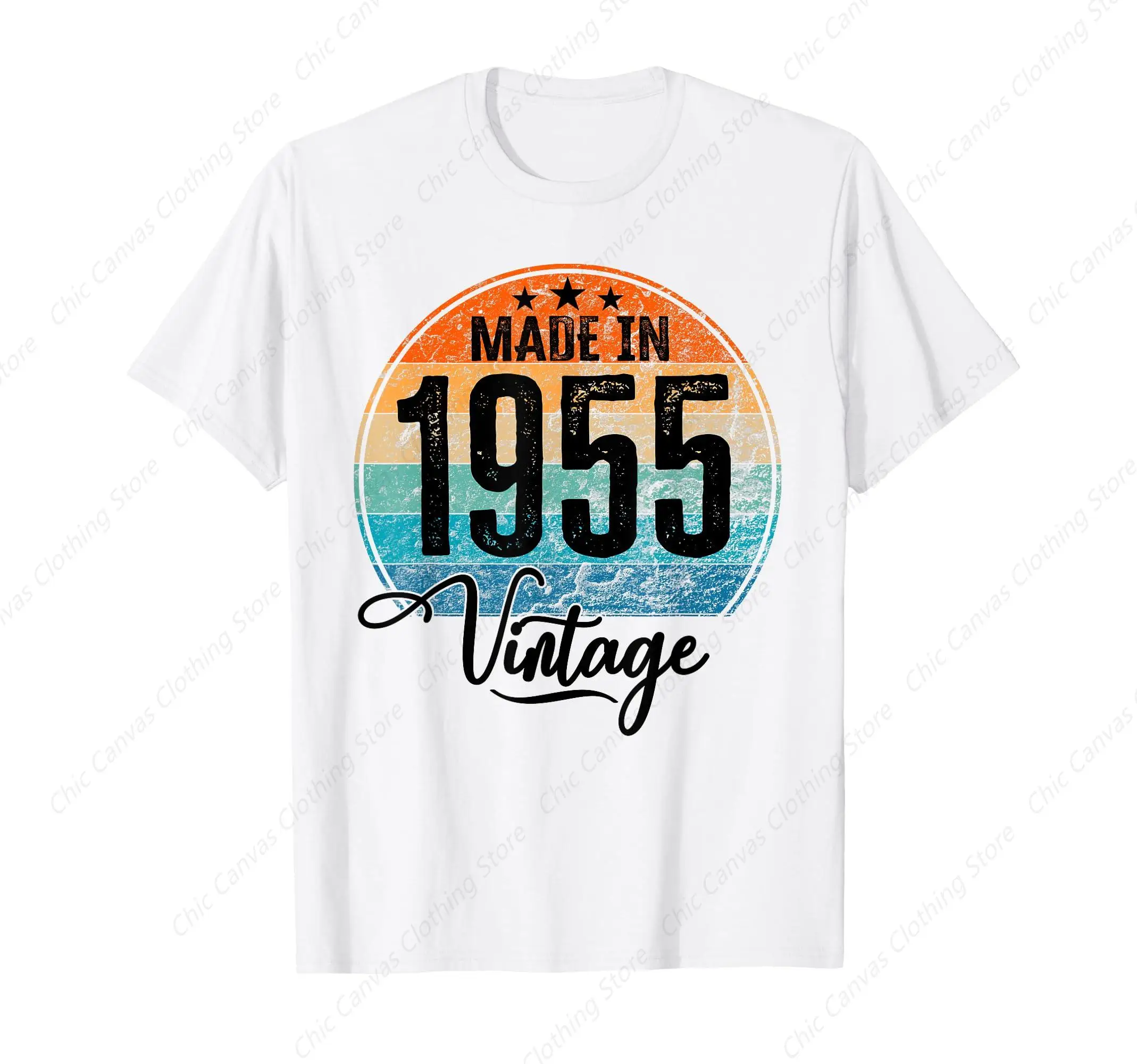 Birthday Retro Birthday Year 1955 T-shirt 70 Years Old Fun Printed White Breathable Casual Clothes for Men and Women Gift
Birthday Retro Birthday Year 1955 T-shirt 70 Years Old Fun Printed White Breathable Casual Clothes for Men and Women Gift