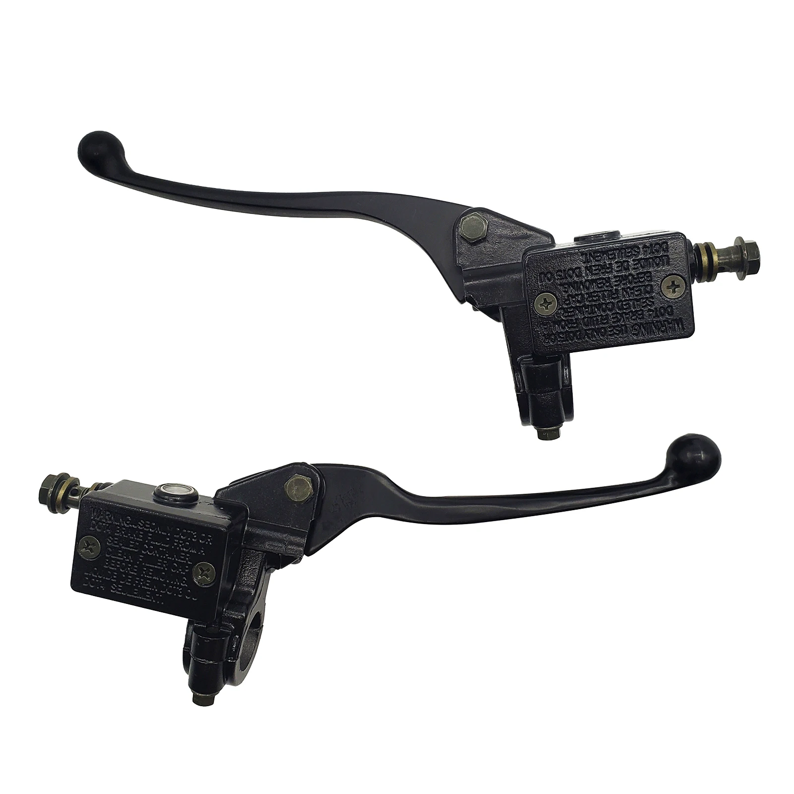 Motorcycle Brake Pump Front Master Cylinder Hydraulic Brake Lever Left & Right For Dirt Bike ATV Quad Scooter Go Kart Universal
Motorcycle Brake Pump Front Master Cylinder Hydraulic Brake Lever Left & Right For Dirt Bike ATV Quad Scooter Go Kart Universal