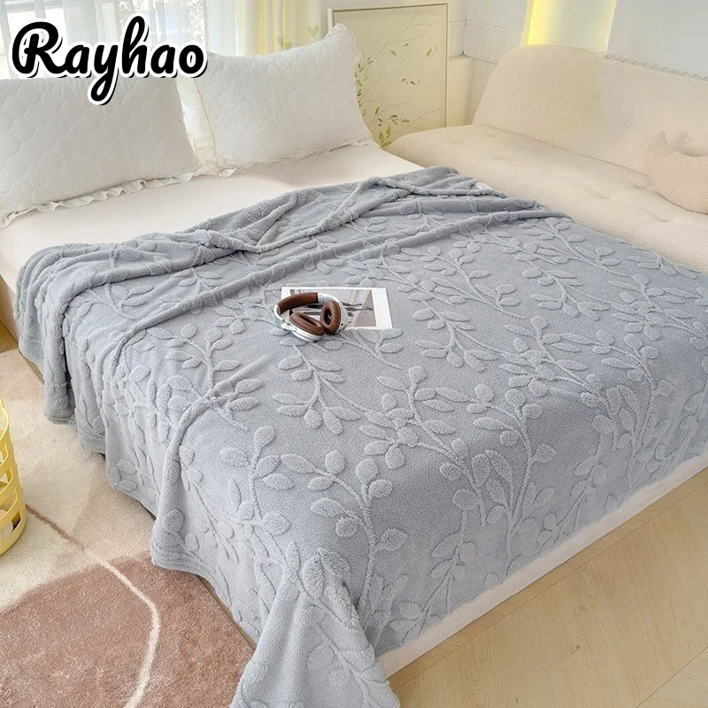 Throw Blanket Keep Warm Winter Velvet Soft Plush Nap Bed Blankets Double Sided Cover Camping Single Double Bed Cover Bedspread
Throw Blanket Keep Warm Winter Velvet Soft Plush Nap Bed Blankets Double Sided Cover Camping Single Double Bed Cover Bedspread