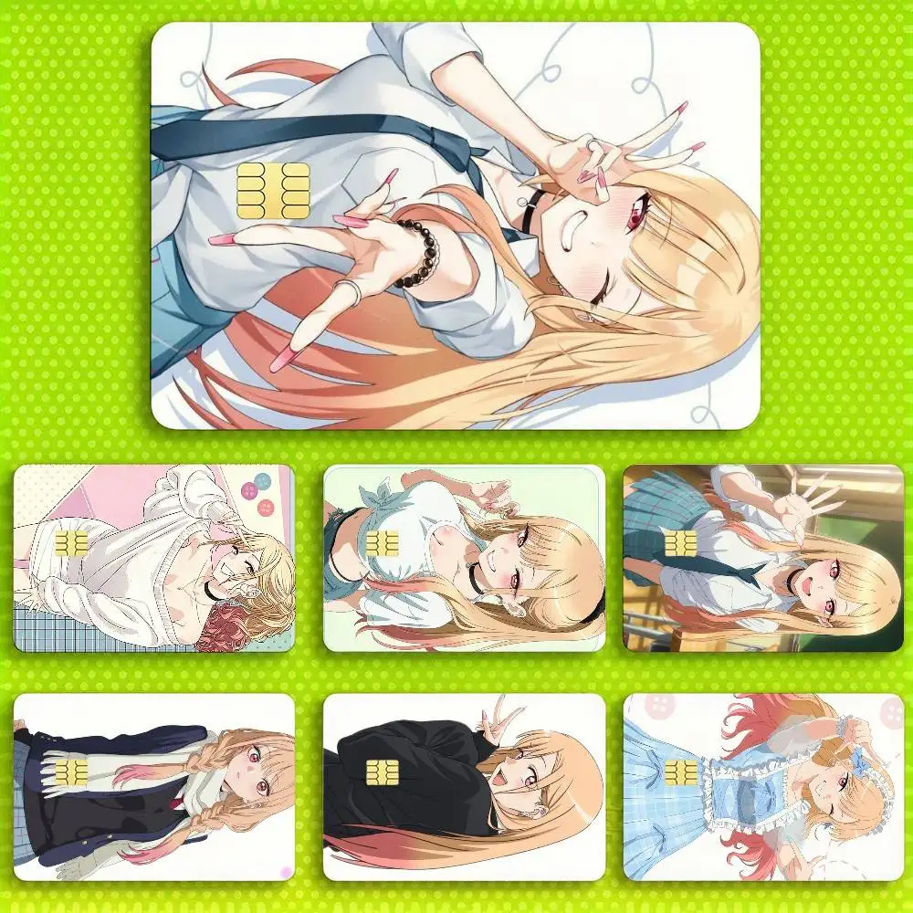 M-My Dress-Up Darling HD Waterproof Card Skins Protective Stickers for Credit Bank Game Cards
M-My Dress-Up Darling HD Waterproof Card Skins Protective Stickers for Credit Bank Game Cards