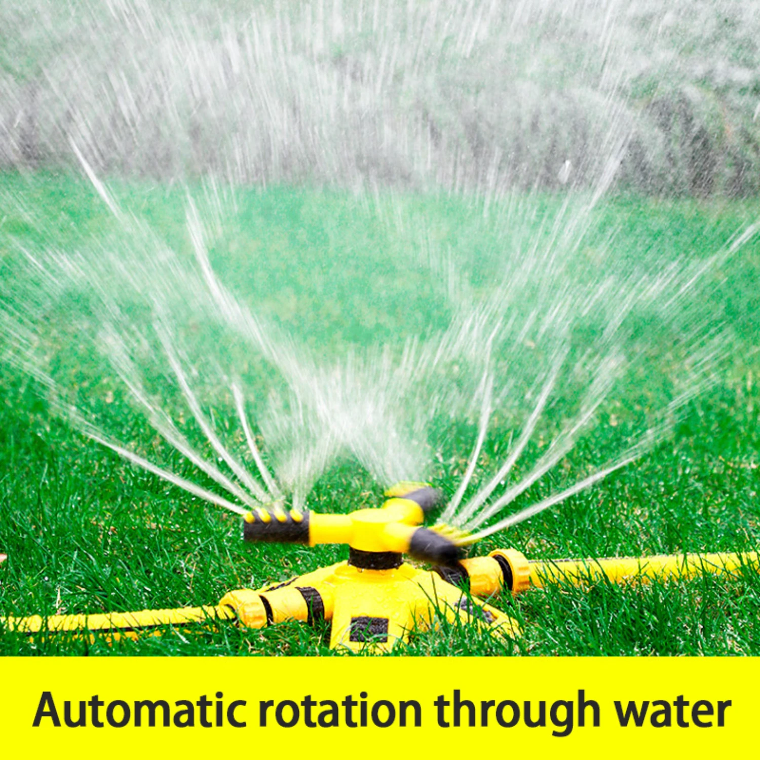 Lawn Automatic Sprinkler, ° Rotating Water Sprayer/ Sprinkler, 3 Manual Adjustment Rotating Arms Combinable With Multiple Angle
Lawn Automatic Sprinkler, ° Rotating Water Sprayer/ Sprinkler, 3 Manual Adjustment Rotating Arms Combinable With Multiple Angle