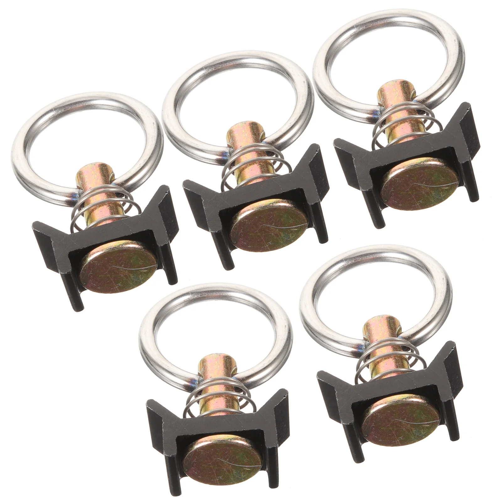 5 Pcs Rings Audio Hanging Aircraft Rack Accessories Lighting Pendant Single Stud Track Connector 5pcs Sturdy Fitting of
5 Pcs Rings Audio Hanging Aircraft Rack Accessories Lighting Pendant Single Stud Track Connector 5pcs Sturdy Fitting of