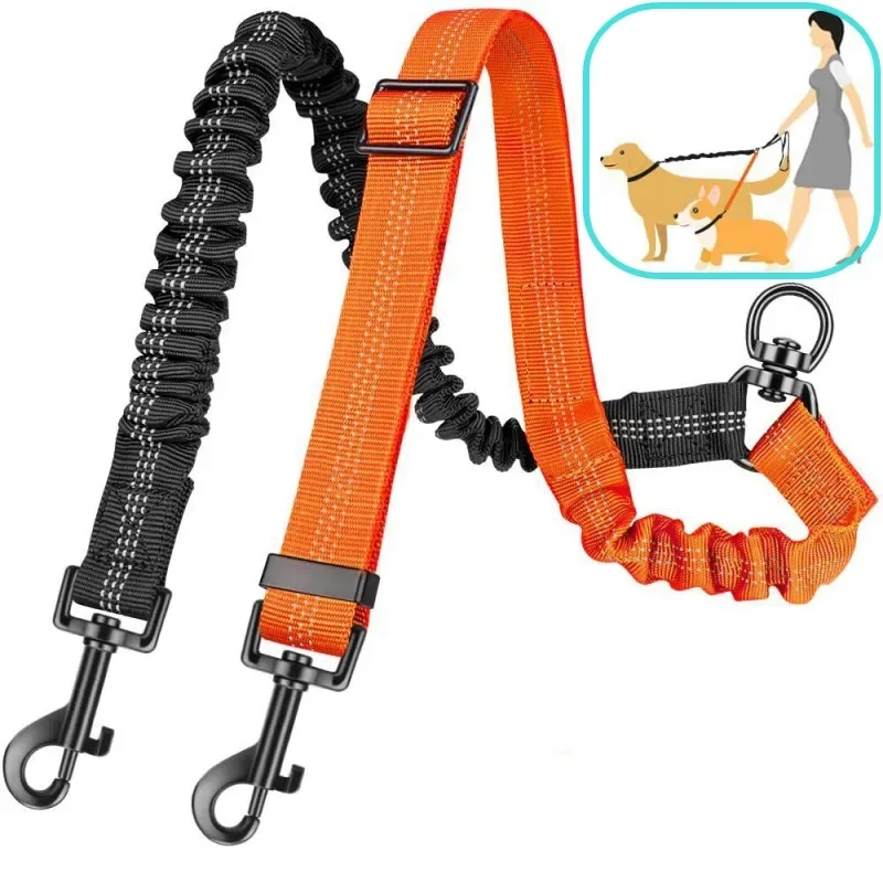 Dog Leash Double Leashes for Dog Walking Adjustable Dogs Leash Nylon Rope Pet Chain Reflcetive Extend Ropes for Two Dogs Leashes
Dog Leash Double Leashes for Dog Walking Adjustable Dogs Leash Nylon Rope Pet Chain Reflcetive Extend Ropes for Two Dogs Leashes
