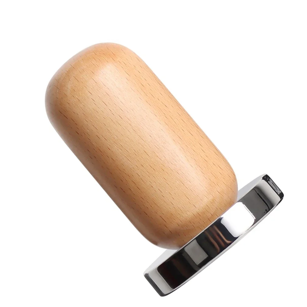 58mm Coffee Tamper for Espresso Stainless Steel Tamping Tool with Walnut Handle for Even Pressure Distribution
58mm Coffee Tamper for Espresso Stainless Steel Tamping Tool with Walnut Handle for Even Pressure Distribution