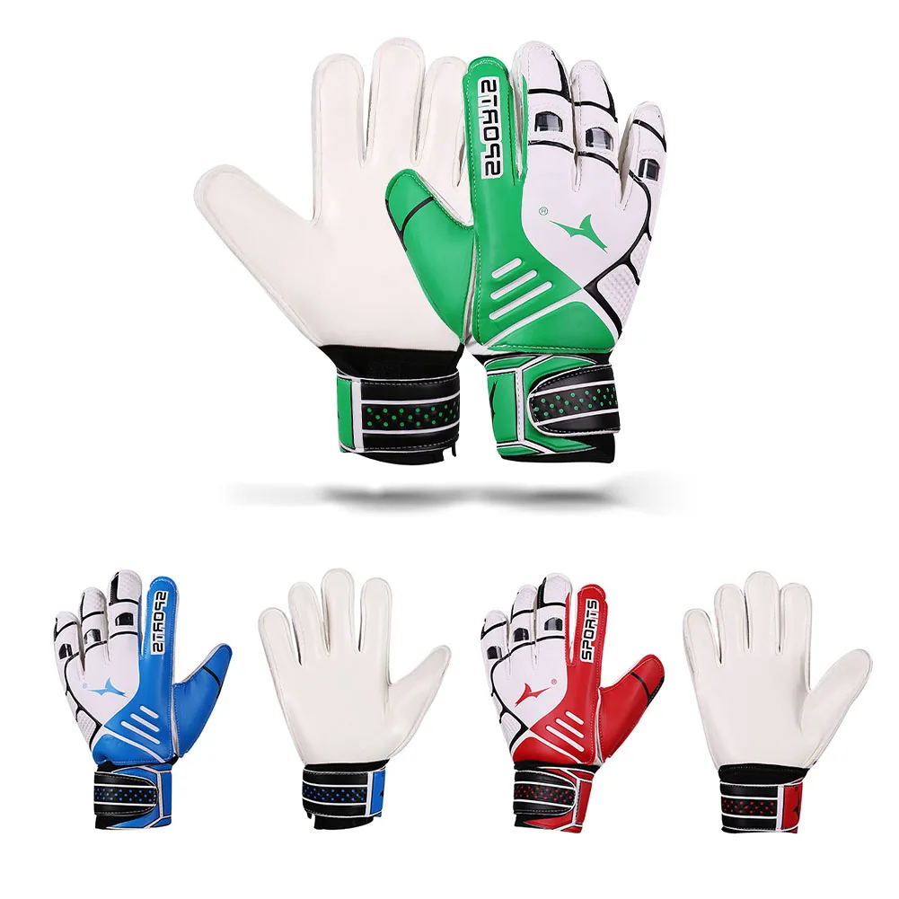 Unisex Professional Goalie Gloves Latex +EVA Football GK Gloves Super Grip Latex Finger Protection for Soccer Training
Unisex Professional Goalie Gloves Latex +EVA Football GK Gloves Super Grip Latex Finger Protection for Soccer Training