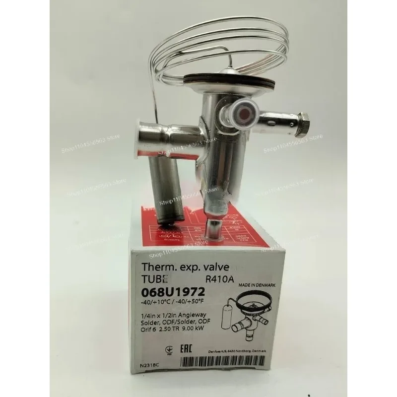 TUBE 068U1972 R410A Expansion Valve Refrigeration Air Conditioning HVAC Component
TUBE 068U1972 R410A Expansion Valve Refrigeration Air Conditioning HVAC Component