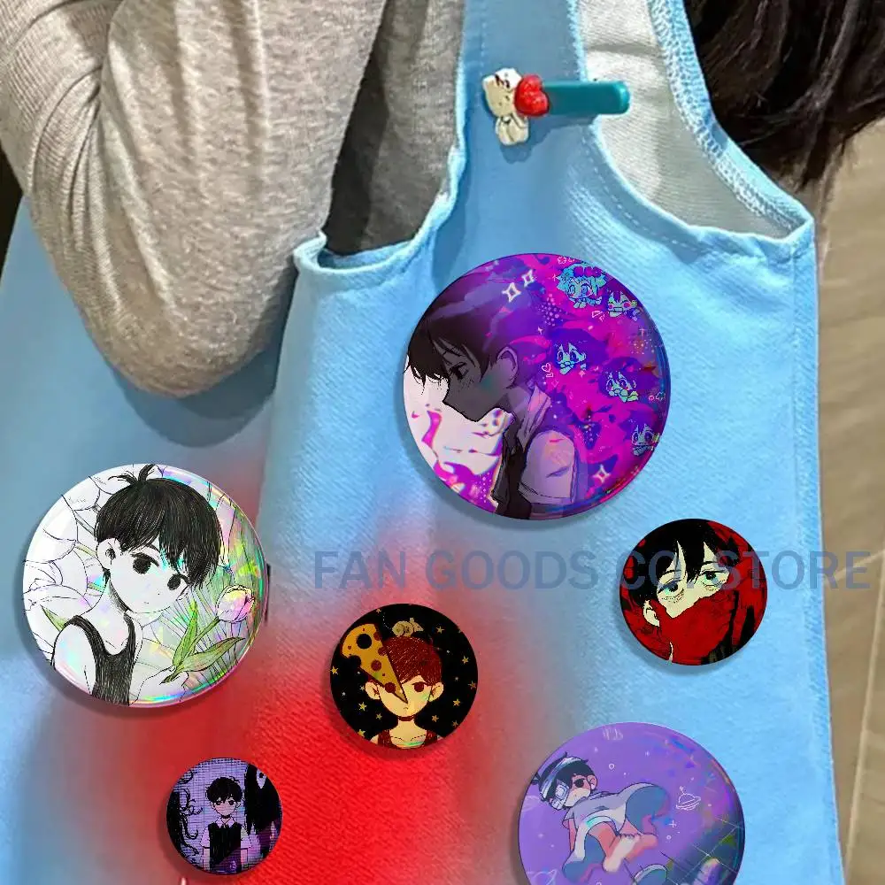 Game O-Omori Enamel Pins Funny Cartoon Characters Badge Fashion Jewelry Accessories Round Snap-in Brooch on Backpack
Game O-Omori Enamel Pins Funny Cartoon Characters Badge Fashion Jewelry Accessories Round Snap-in Brooch on Backpack