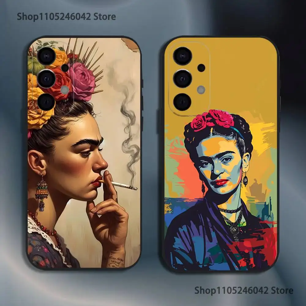 Fashion F-FridaS-S K-Kahlo For Samsung Phone Case S25,S24,S21,S22,S23,S30,Ultra,S20,Plus,Fe,Lite,5G Black Cover
Fashion F-FridaS-S K-Kahlo For Samsung Phone Case S25,S24,S21,S22,S23,S30,Ultra,S20,Plus,Fe,Lite,5G Black Cover